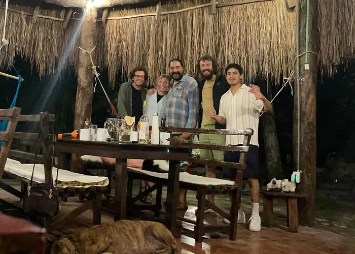 Space For Your Tent Camping Tulum