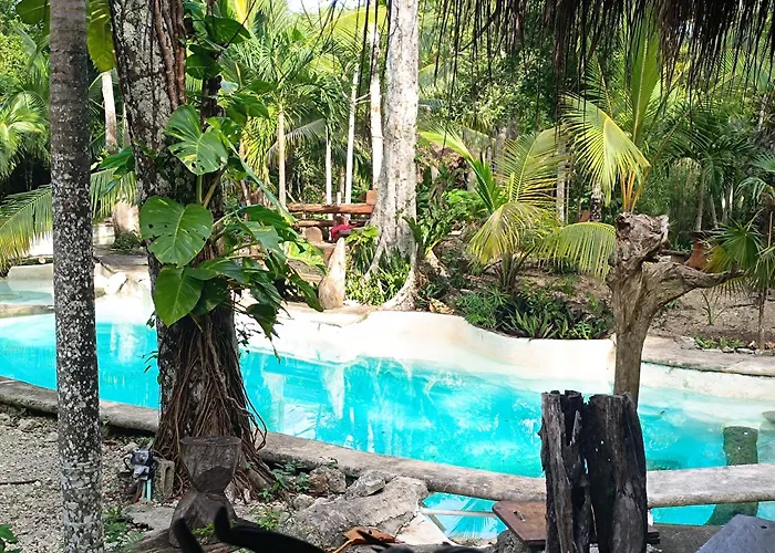 Camping Space For Your Tent Tulum
